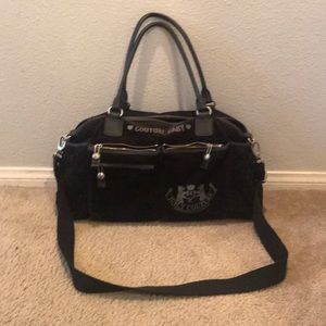 Juicy couture diaper bag